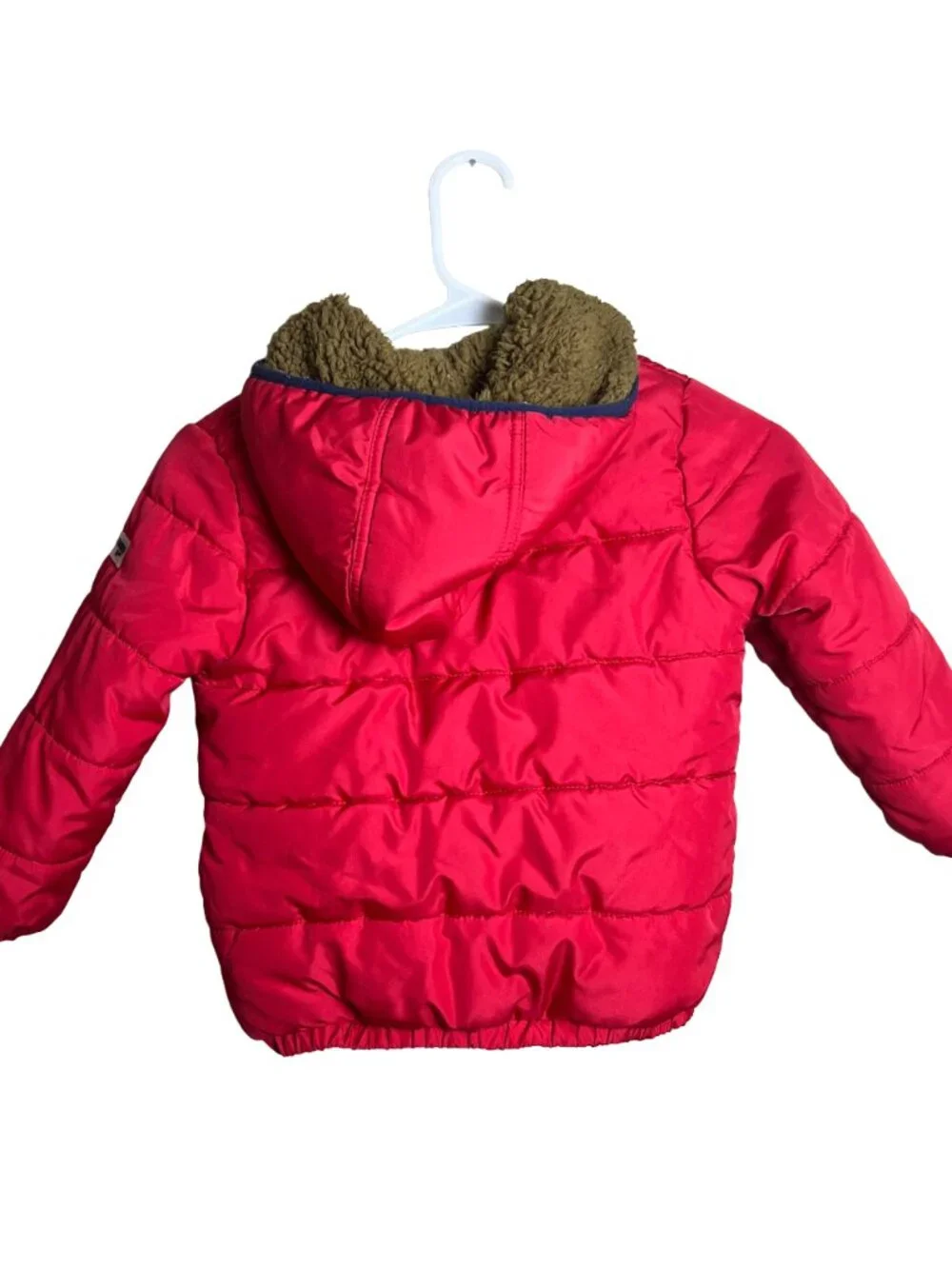 OshKosh B'gosh Red Puffer Jacket Kids 4 Sporty‎